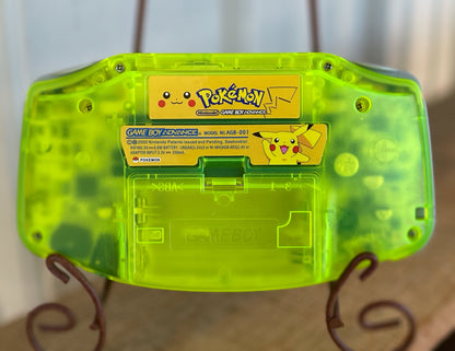 Nintendo Gameboy Advance Custom Designed Rear Label/Sticker-Choose from 14 different designs!