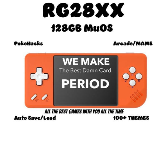 RG28XX Custom MuOS Preconfigured SD Card