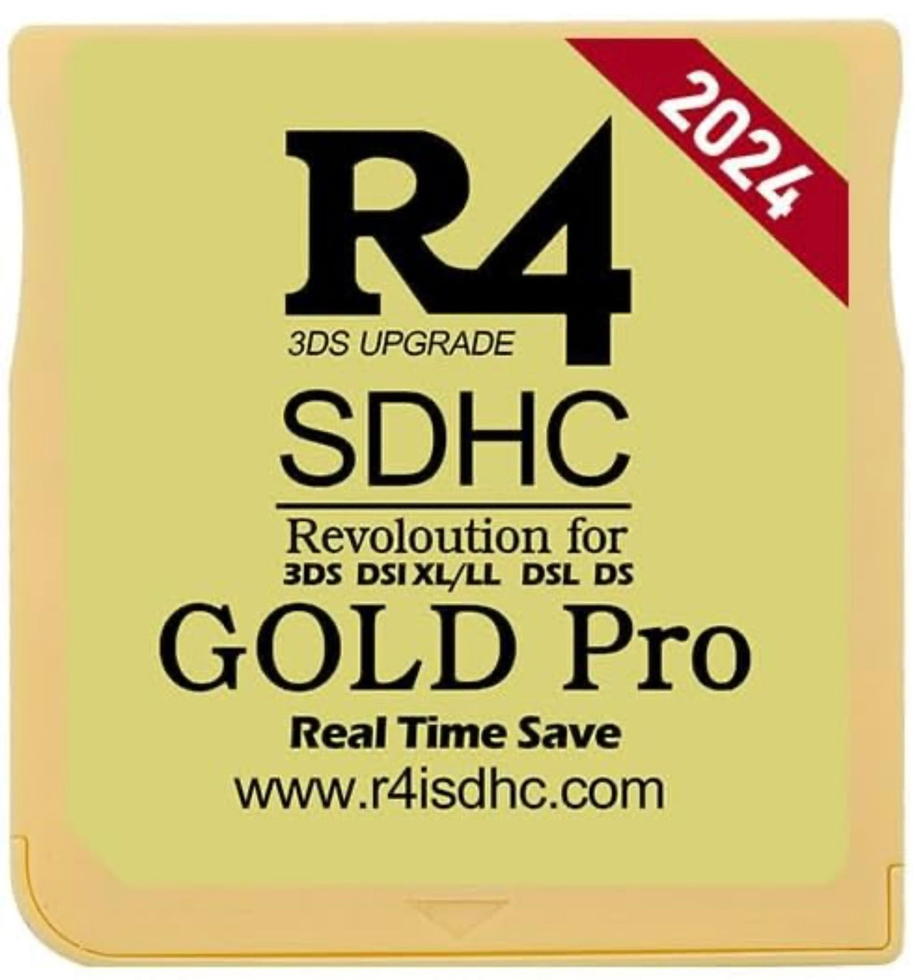 R4 Gold Pro Preconfigured SD Card