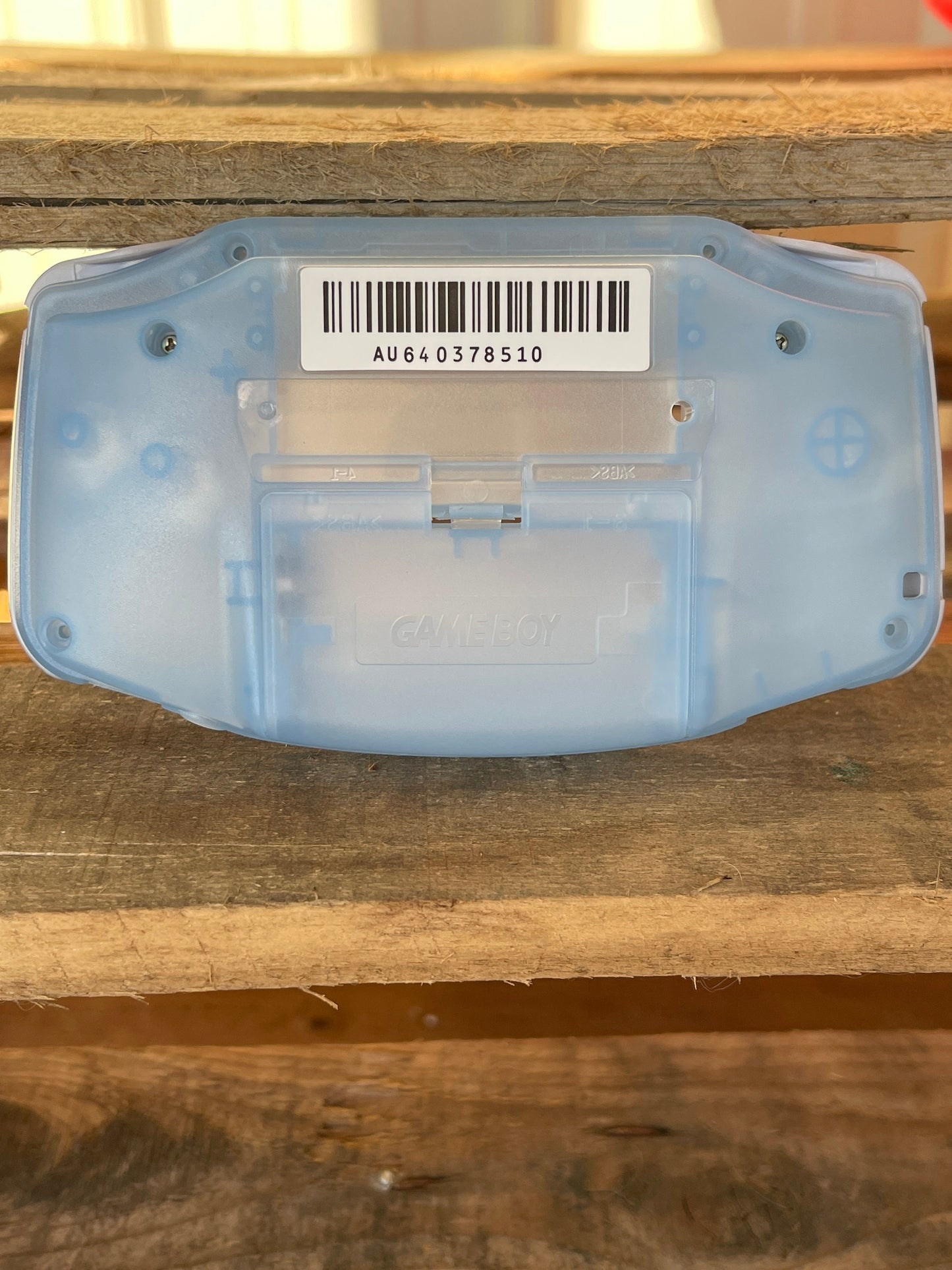 Gameboy Advance OEM Replacement Sticker-Serial Number Matte Finish