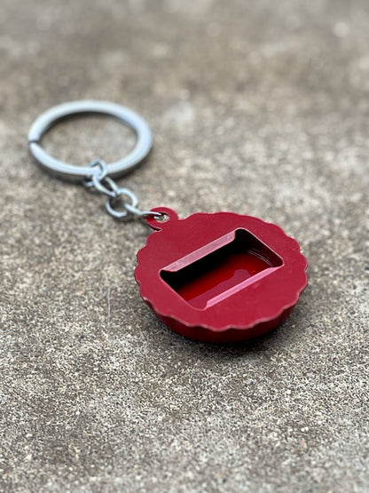 Nuka Cola Bottle Opener Keychain Fallout Game Currency Memorabilia