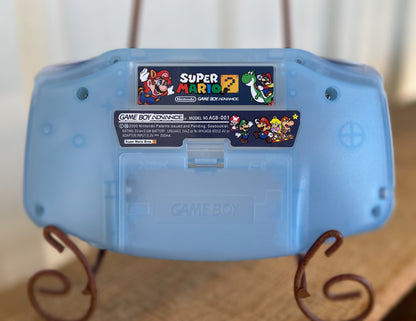 Nintendo Gameboy Advance Custom Designed Rear Label/Sticker-Choose from 14 different designs!