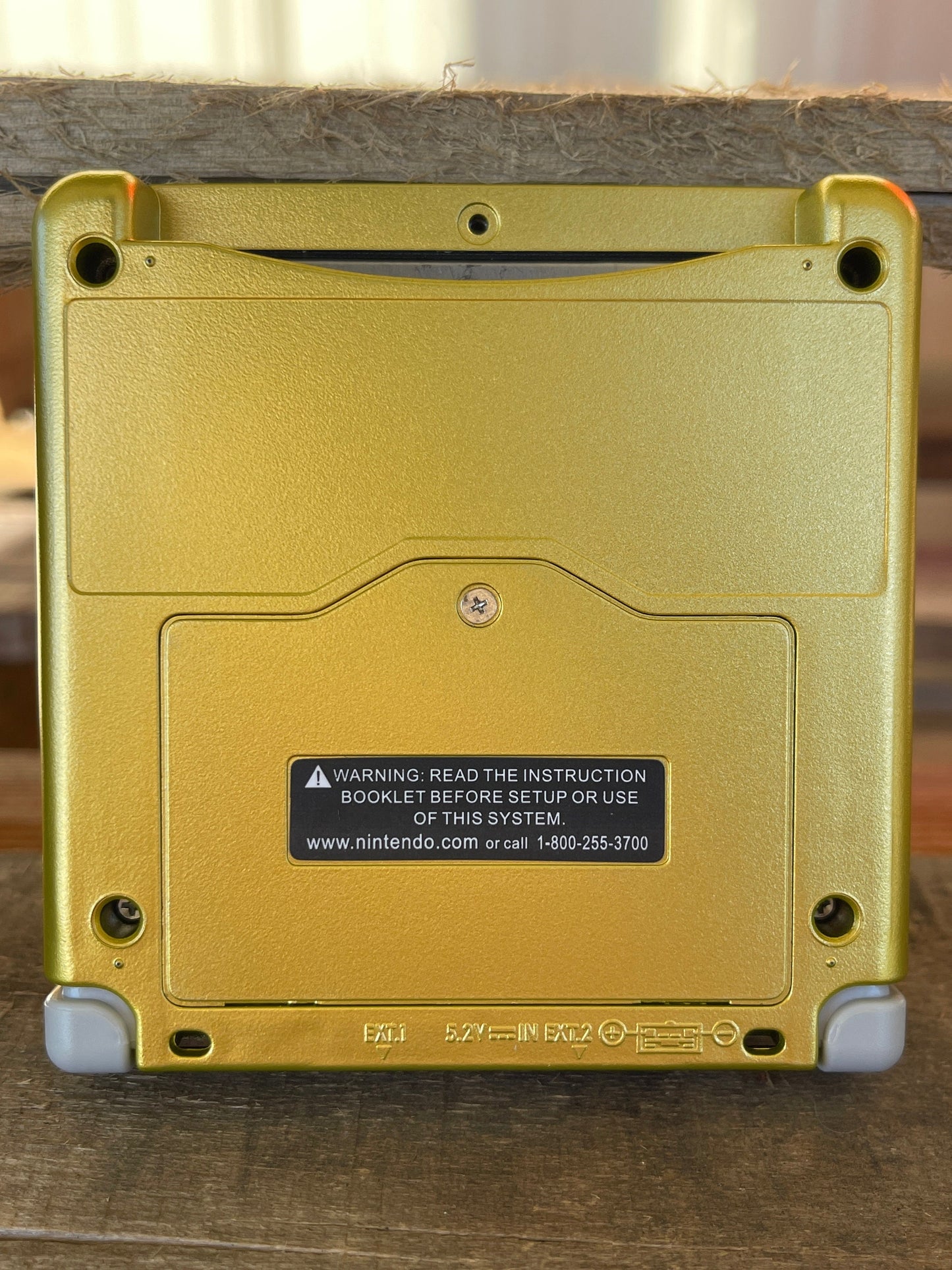 Gameboy Battery Cover Sticker/Label